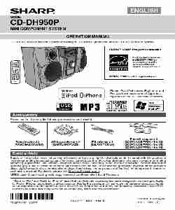 Sharp Stereo System CD-DH950P-page_pdf
